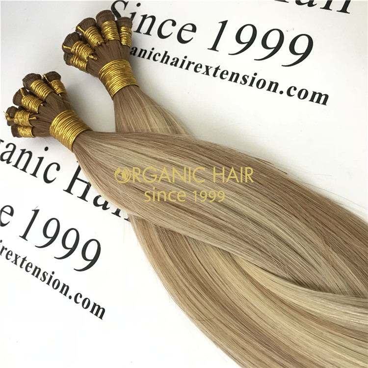 Human best hand tied weft on sale X175